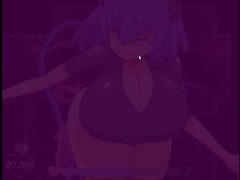 BEING HUNTED BY A HUGE TITS SUCCUBUS - TRAPPED ON A SUCCUBUS DREAM