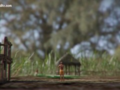 Tiki Trailer 🌴 (Giantess,Feet, Animation) - Screenshot 10 of 16 - Giantess Animation