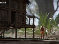 Tiki Trailer 🌴 (Giantess,Feet, Animation) - Screenshot 4 of 16 - Giantess Crush