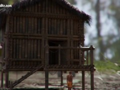 Tiki Trailer 🌴 (Giantess,Feet, Animation) - Screenshot 5 of 16 - Giantess