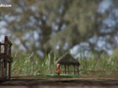 Tiki Trailer 🌴 (Giantess,Feet, Animation) - Screenshot 9 of 16 - Giantess
