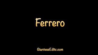 Ferrero Trailer🍦(Giantess, Feet, Animation)