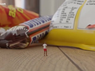 Crumbland Trailer 🍪 (Giantess,Feet,Animation)