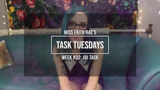 A Novel Task for Jerk-Off Addicts - Miss Faith Rae's Femdom Audio JOI Jerk Off Instructions - HD 108