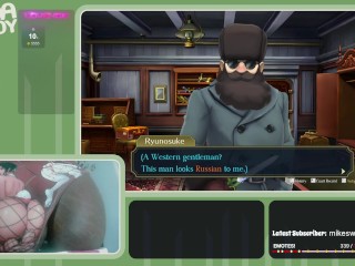PandaFemboy Plays the Great Ace Attorney Chronicles Part 3
