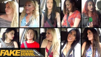 Fake Driving School - Funny 10 Scene Compilation of teen learners getting a "lesson"
