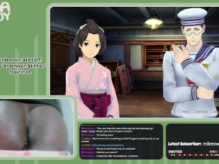 PandaFemboy Plays the Great Ace Attorney Chronicles Part 4