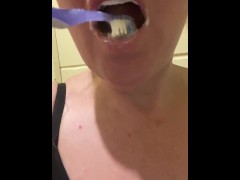 FAN REQUESTED VIDEO: Watch Me Floss and Brush My Teeth - Screenshot 15 of 16 - Toothbrush