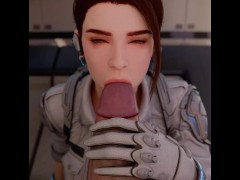 Hailey Strokes Your Cock and Sucks the Tip POV (White) | The First Descendant