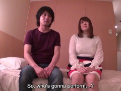 Japanese girlfriend has raw sex with JAV director while boyfriend watches - Screenshot 3 of 16 - Jav