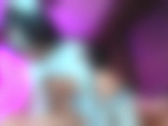 サイバー系コンカフェ女子に秘密の調教⁉️    コスプレ姿のままホテルに連れ込んで、玩具責め❣️  敏感になった状態でのセックスに溺れて自ら腰を振ってしまう・・　日本人/おっぱい 無修正/痴女/変態 - Screenshot 15 of 16 - Yomi