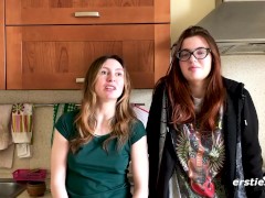 Ersties - Lina & Felicia Have Hot Lesbian Sex