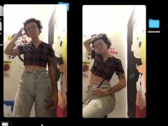 slut in her paint studio - Screenshot 10 of 16 - Filthy Amateur