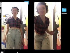 slut in her paint studio - Screenshot 14 of 16 - Filthy