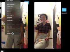 slut in her paint studio - Screenshot 4 of 16 - Filthy