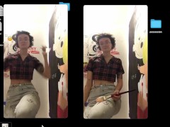 slut in her paint studio - Screenshot 5 of 16 - Filthy Amateur