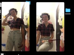 slut in her paint studio - Screenshot 8 of 16 - Dirty