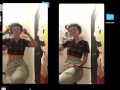 slut in her paint studio - Screenshot 9 of 16 - Filthy