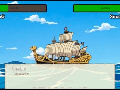 Lusty Buccaneers [ Parody Hentai Game ] Ep.3 FIRST paid BLOWJOB for Nami !