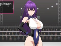 【闘技女王ヴァイオラ 実況(体験版)】クールな爆乳女格闘家を中出しセックスでわからせるアニメーション同人エロゲー。animation hentai game - Screenshot 2 of 16 - モーションアニメ