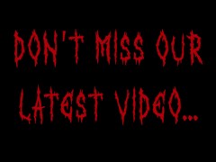 DON'T MISS OUR LATEST VIDEO!!!