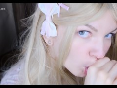 ASMR - BLOWJOB AFTER HOMEWORK? | SLOPPY LICKING, HANDJOB, MOUTH SOUNDS, 3DIO | SOLY ASMR