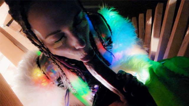 Friday night Festival FACIAL at Burning Man