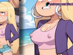 Pacifica Northwest jerking off with her tits and ass! - Screenshot 1 of 16 - Pacifica Northwest