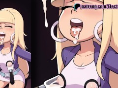 Pacifica Northwest jerking off with her tits and ass! - Screenshot 15 of 16 - Ahegao