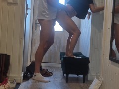 Uwiodłam kuriera swoimi białymi skarpetkami