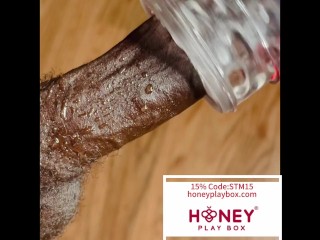 Большой член не был готов к Воину, ДОЯ СПЕРМУ