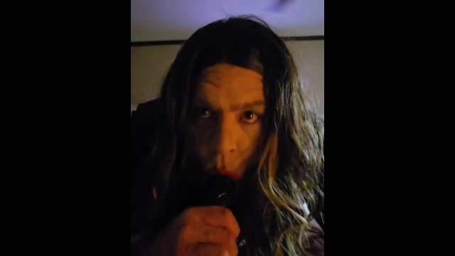 Sexy CD Gives wife Blowjob.