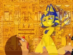 Ankha Best Hentai 2 - Screenshot 1 of 16 - Ankha
