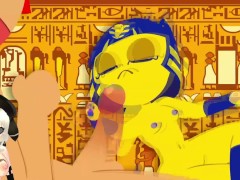 Ankha Best Hentai 2 - Screenshot 11 of 16 - Ankha