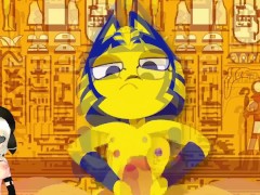Ankha Best Hentai 2 - Screenshot 14 of 16 - Ankha Dance