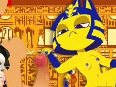 Ankha Best Hentai 2 - Screenshot 3 of 16 - Ankha Cosplay