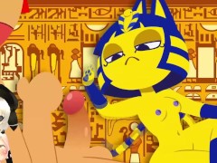 Ankha Best Hentai 2 - Screenshot 7 of 16 - Ankha Animation