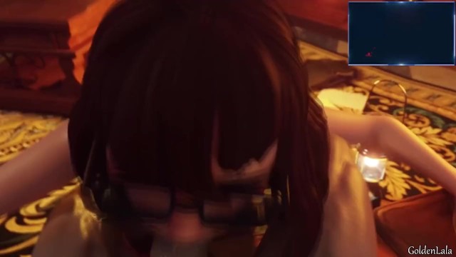 Scooby Doo Velma make Perfect Blowjob in Ghosts House