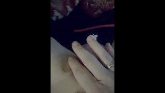 Being a good girl for daddy and teasing my pumped pussy while he’s at work. He told me not to cum..