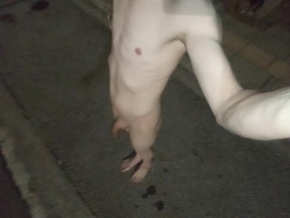 Playing with Piss in Public and almost Caught twice
