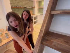 Two lesbians in vaginal orgasms compilation 16/16