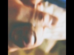 UpsideDownWankWithSlowMotionCumShot