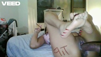 BIG DICK ANAL GAPE FUCK HARDCORE EBONY SMOKE HOT