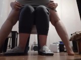 My boss in a miniskirt is jumping on me in her office - IkaSmokS