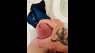 Slow motion cumshot