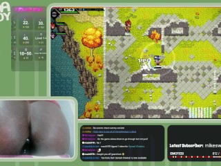 PandaFemboy играет в кросс-код, часть 14