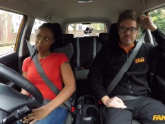 Fake Driving School - FUCK this was only her first lesson - Screenshot 4 of 16 - Car Sex