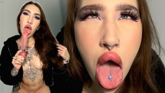 Ahegao in fur until you cum