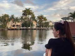 Artemisia Love in Florida TIME LAPSE Full video on OF