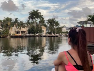 Artemisia Love во Флориде TIME LAPSE Полное видео на OF